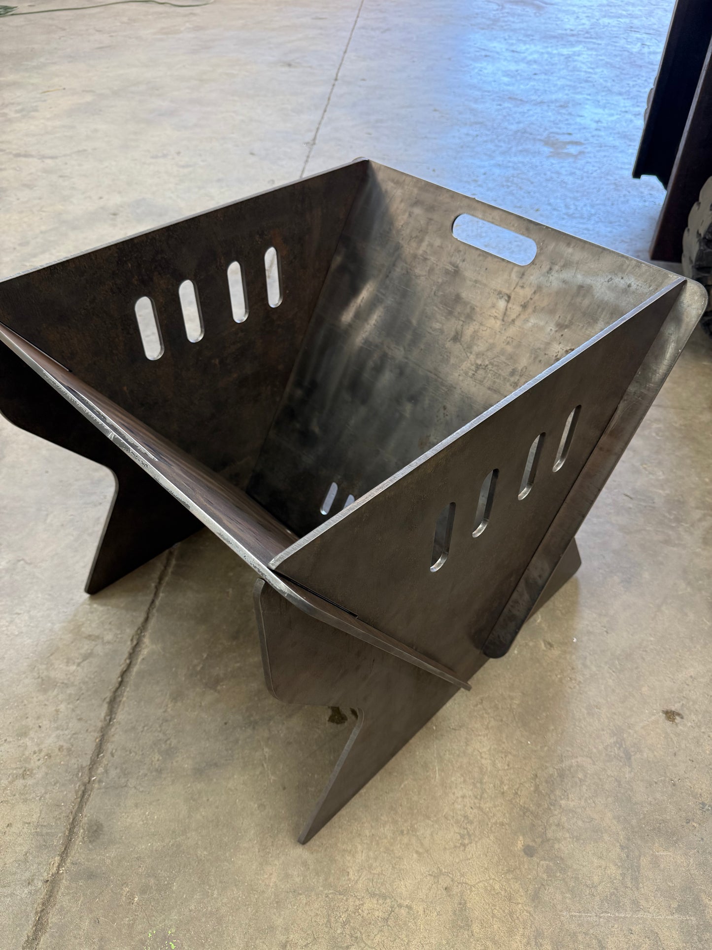 Collapsible Fire Pit