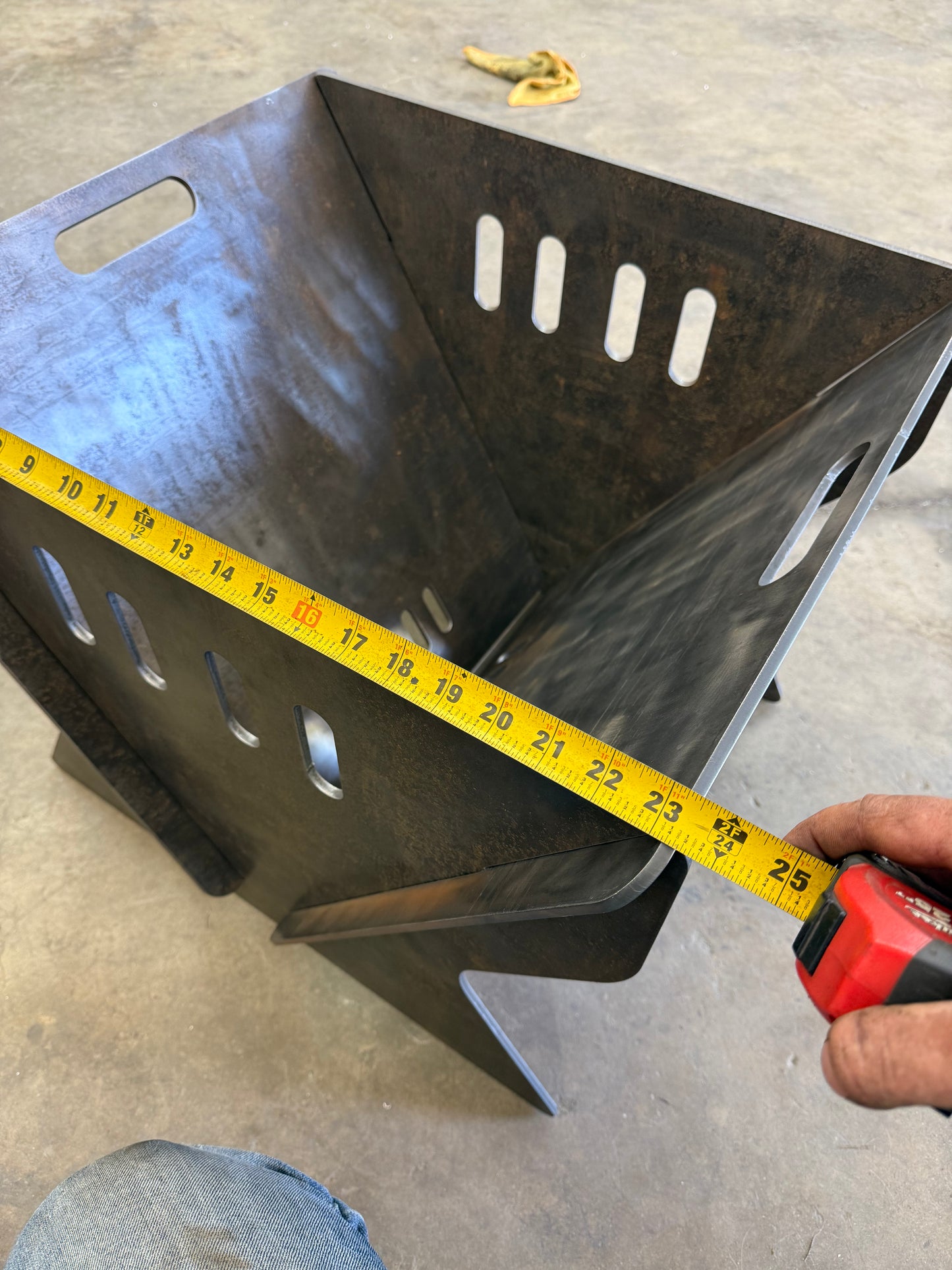 Collapsible Fire Pit