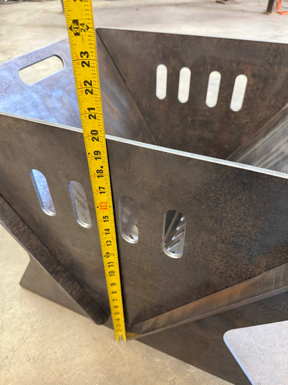 Collapsible Fire Pit