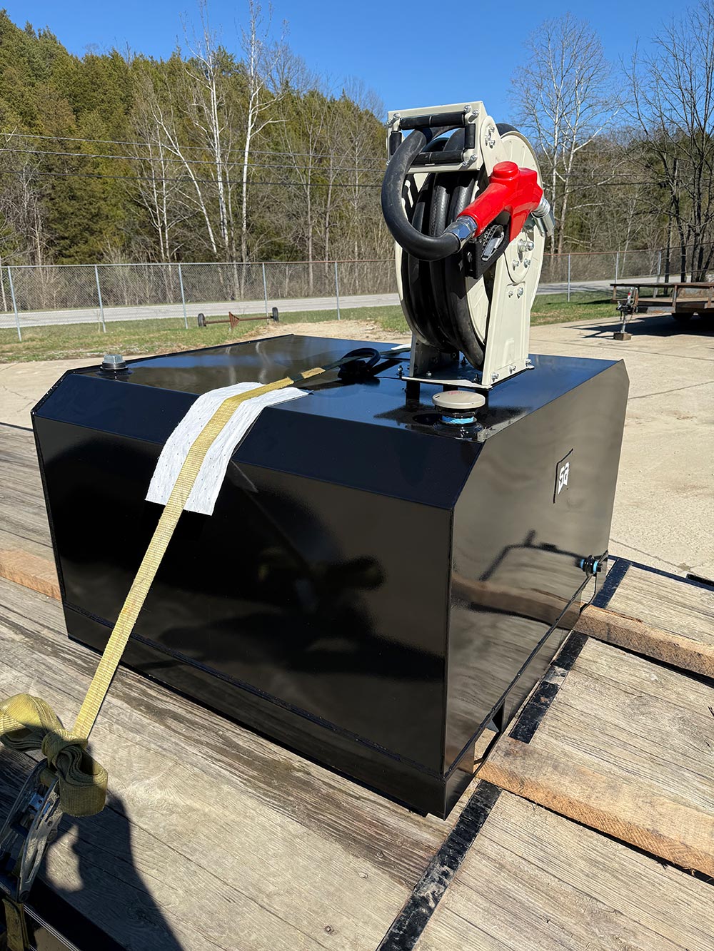 250-Gallon Fuel Tank